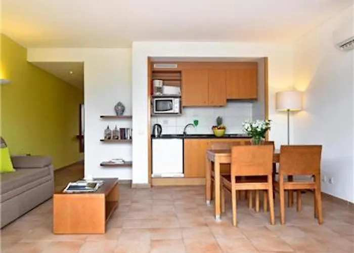 Lägenhet Aqualuz One Bedroom Pool View