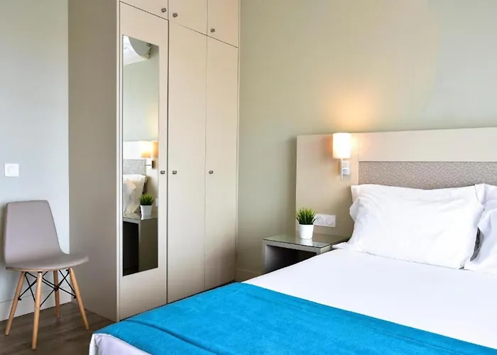 Lägenhet Aqualuz One Bedroom Pool View *