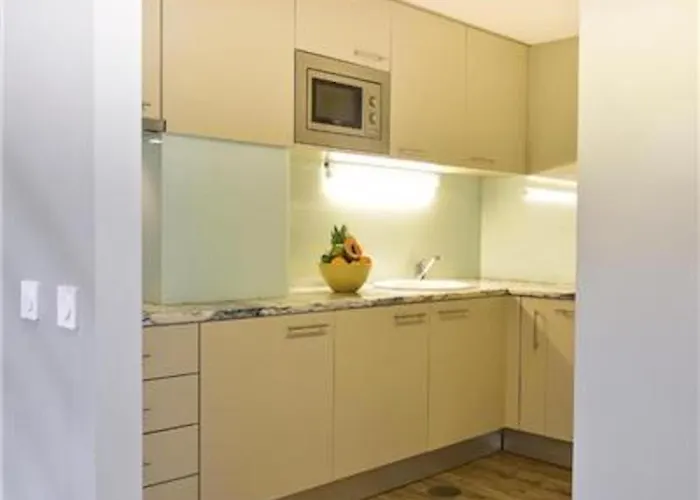 Lägenhet Aqualuz One Bedroom Pool View