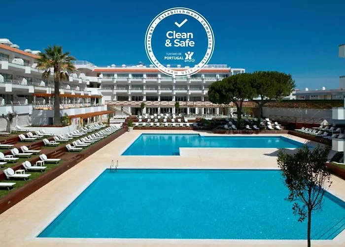 Aqualuz One Bedroom Pool View Lägenhet *