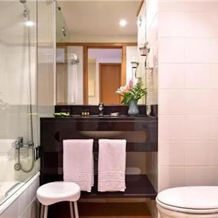 アパート Aqualuz One Bedroom Pool View ラゴス